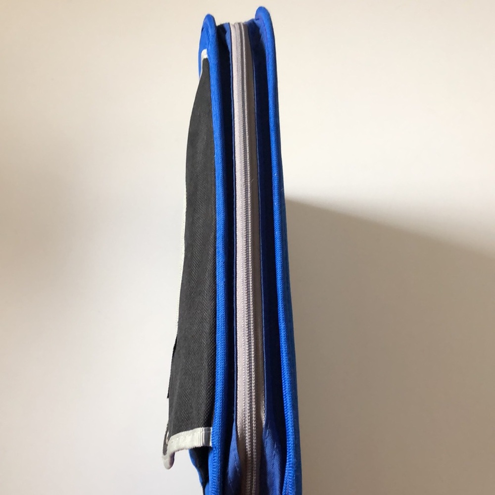 Mead Pro Platinum Zipper Binder with Expanding File, 1.5" - Picture 14 of 16